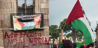 Marchan en Morelia contra genocidio en Palestina; exigen freno a ocupación israelí