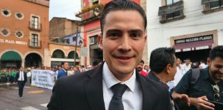 Niega David Cortés que vaya a perder Morelia, como lo afirman actores políticos
