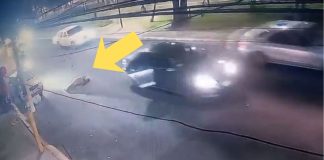 #VIDEO //Mujer se arroja desnuda de auto en movimiento para escapar de su ex que la drogó, golpeó y secuestro por días