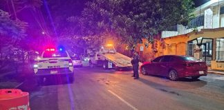Conductora arrolla a agente de Tránsito durante alcoholímetro en La Piedad