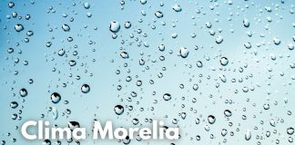Frente frío y lluvias vespertinas amenazan la jornada del inicio de semana en Morelia