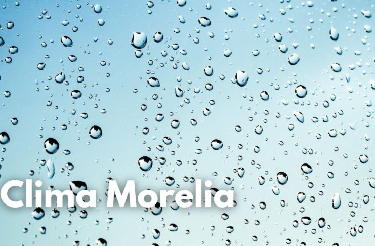 Frente frío y lluvias vespertinas amenazan la jornada del inicio de semana en Morelia