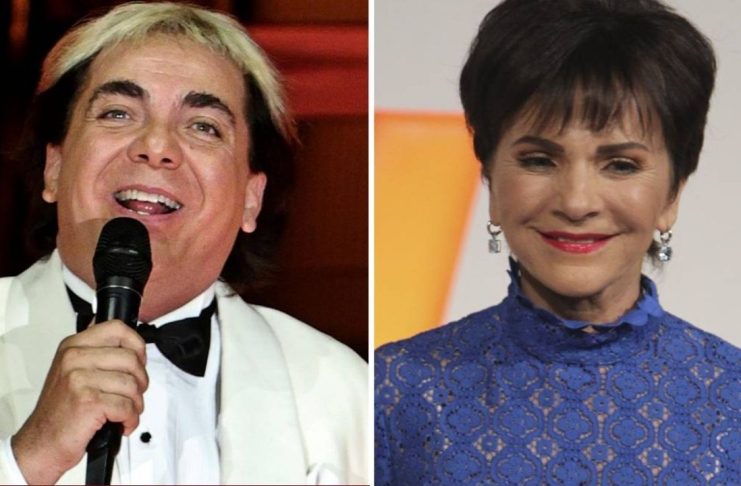 #VIDEO // Pati Chapoy recibe abucheos en concierto de Cristian Castro tras polémica por comentarios sobre perros