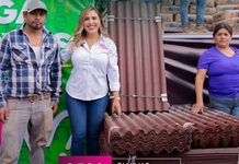 Dayana Pérez Mendoza fortalece el bienestar con apoyos de vivienda para 3 mil 198 familias