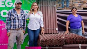 Dayana Pérez Mendoza fortalece el bienestar con apoyos de vivienda para 3 mil 198 familias
