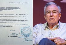 Rubén Rocha Moya solicita nuevamente licencia al gobierno de Sinaloa