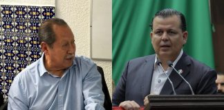 Denunciará Leonel Godoy a Memo Valencia por acusaciones de vínculos criminales
