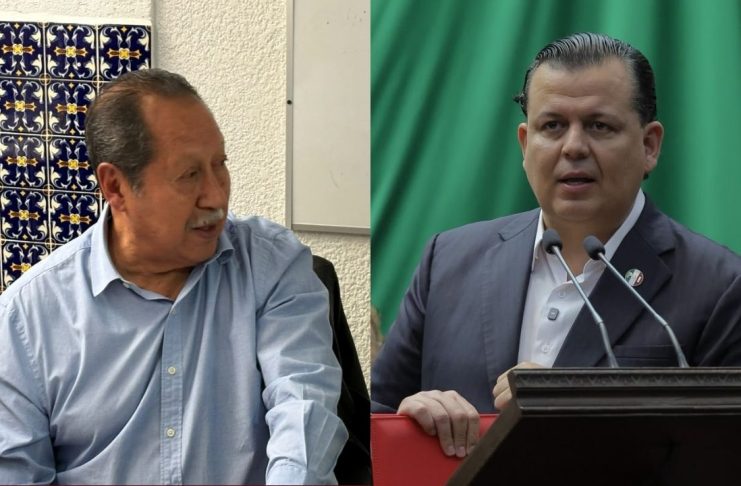 Denunciará Leonel Godoy a Memo Valencia por acusaciones de vínculos criminales