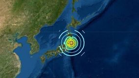 Sismo de magnitud 5.9 sacude el este de Japón sin dejar víctimas ni alerta de tsunami