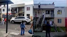 #VIDEO // Vecinos someten a exhibicionista en Villas del Pedregal