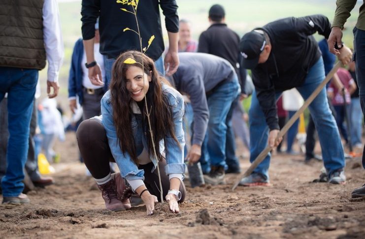 Desarrollo y protección ambiental sí pueden ir de la mano: Giulianna Bugarini