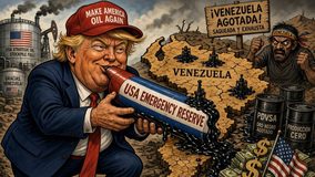 EE. UU. planea reabastecer su Reserva de Emergencia con petróleo venezolano, anuncia Trump