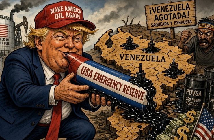 EE. UU. planea reabastecer su Reserva de Emergencia con petróleo venezolano, anuncia Trump
