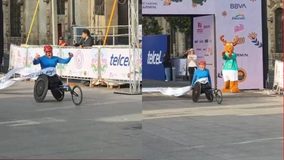 #VIDEO // Gonzalo Valdovinos se toma revancha y gana el Maratón CDMX 2026 en Silla de Ruedas
