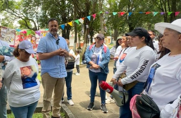 Pátzcuaro fortalece la búsqueda de personas y avanza en la construcción de un memorial: Julio Arreola