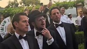 #VIDEO // Reaparece Peña Nieto en boda judía en Italia junto a empresario que lo habría sobornado