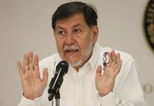 Noroña arremete contra Morena por elección de la Mesa Directiva del Senado