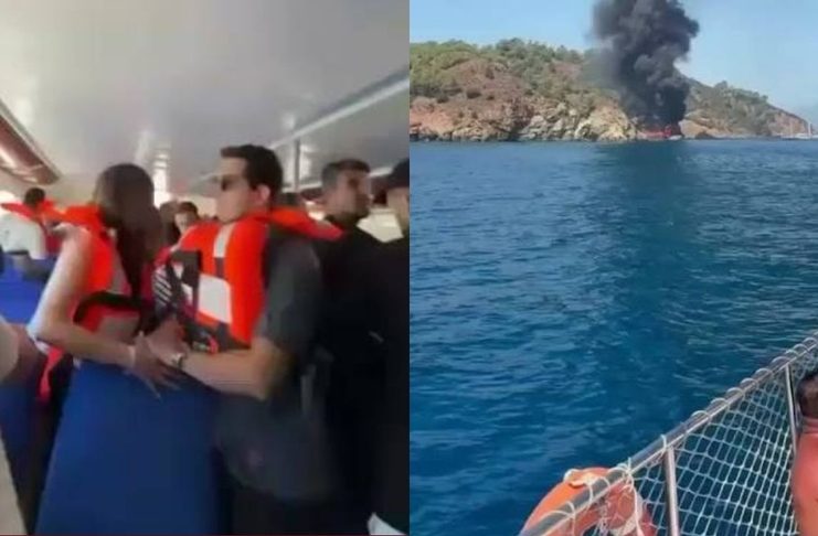 #VIDEO // Naufragio en el norte de Chipre deja al menos 8 muertos y 17 desaparecidos