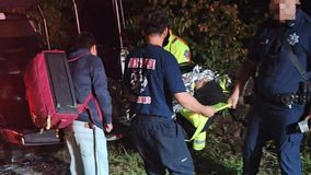 Rescatan a motociclista tras accidentarse en el cerro de Ticuitaco, en La Piedad