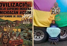 CSIM anuncia bloqueos carreteros y movilizaciones en Michoacán para este martes 1 de septiembre