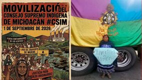 CSIM anuncia bloqueos carreteros y movilizaciones en Michoacán para este martes 1 de septiembre