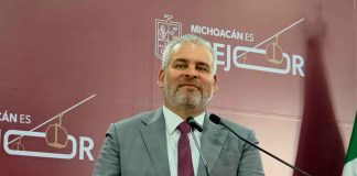 No me solicitaron la visa en la embajada de Estados Unidos: Bedolla