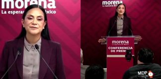 #VIDEO // “No se reparte dinero, es inversión”: Ariadna Montiel responde por asambleas informativas de Morena