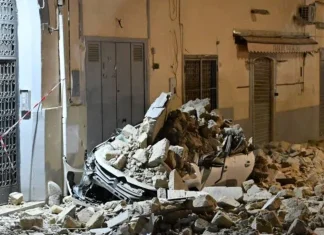#Video || Terremoto de magnitud 4.7 sacude el sur de Italia