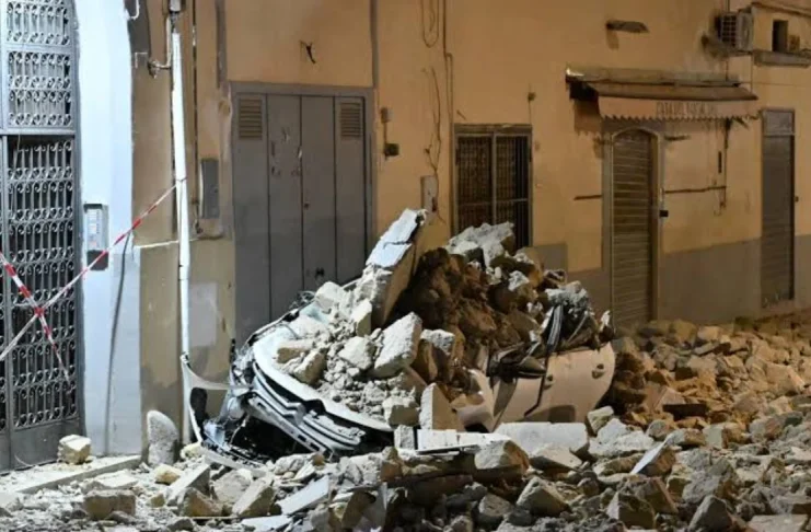 #Video || Terremoto de magnitud 4.7 sacude el sur de Italia