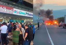 Paralizan bloqueos corridas desde la TAM hacia el Bajío y Guadalajara