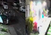 #VIDEO // Hombre balea a perrito en fraccionamiento Urbi de Tecámac, México