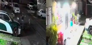 #VIDEO // Hombre balea a perrito en fraccionamiento Urbi de Tecámac, México