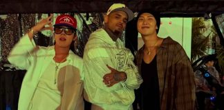 ¿Cancelan a BTS? RM y J-Hope con Chris Brown causan polémica por fotografía
