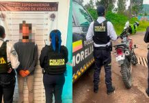 Policía Morelia detiene a joven en posesión de motocicleta robada