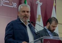El gobernador Ramírez Bedolla expresó desconocen cuál fue el motivo de la manifestación de Arantepacua