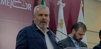 El gobernador Ramírez Bedolla expresó desconocen cuál fue el motivo de la manifestación de Arantepacua