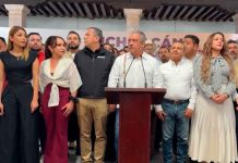 Raúl Morón presume respaldo político previo a definición de candidatura de la 4T en Michoacán