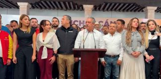 Raúl Morón presume respaldo político previo a definición de candidatura de la 4T en Michoacán