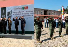 Recibe XXI Zona Militar a segundo escalón del Servicio Militar Nacional
