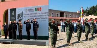 Recibe XXI Zona Militar a segundo escalón del Servicio Militar Nacional
