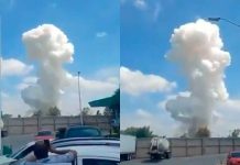 #VIDEO // Reportan explosión de polvorín en San Pedro de la Laguna, Edomex