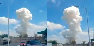 #VIDEO // Reportan explosión de polvorín en San Pedro de la Laguna, Edomex