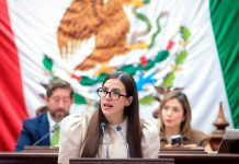 La SCJN da la razón al Congreso de Michoacán y ratifica reforma electoral: Giulianna Bugarini