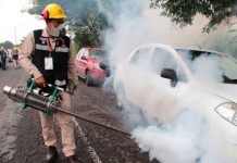 SSM intensifica acciones contra el dengue en colonias de Morelia