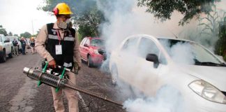 SSM intensifica acciones contra el dengue en colonias de Morelia