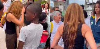 #VIDEO // Shakira llega a Quibdó, Chocó para apoyar a damnificados por sismo ocurrido en Colombia