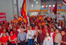 “Si la derecha no ha aprendido a respetar al pueblo, nosotros se lo vamos a enseñar”: Hugo Rangel