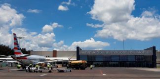 Aeropuerto de Morelia recibió casi un millón de pasajeros en la primera mitad del año