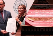 Solicitan juicio político contra Yarabí Ávila; acusan licuadora de recursos en la UMSNH