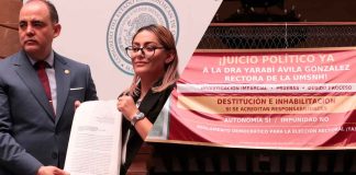 Solicitan juicio político contra Yarabí Ávila; acusan licuadora de recursos en la UMSNH